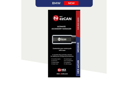 BMW R1300 Hex EzCan Accessory Manager (Gen 2)