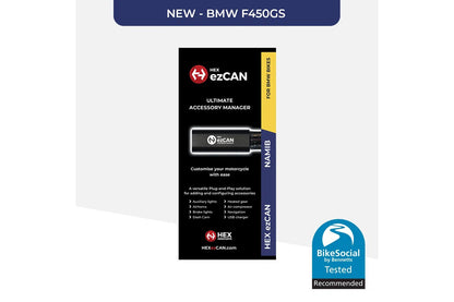 BMW HEX ezCAN Namib Accessory Manage