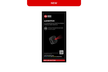 HEX ezSWITCH KIT with Red LED