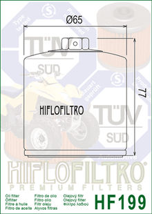 Oil Filter 199 - Hiflo