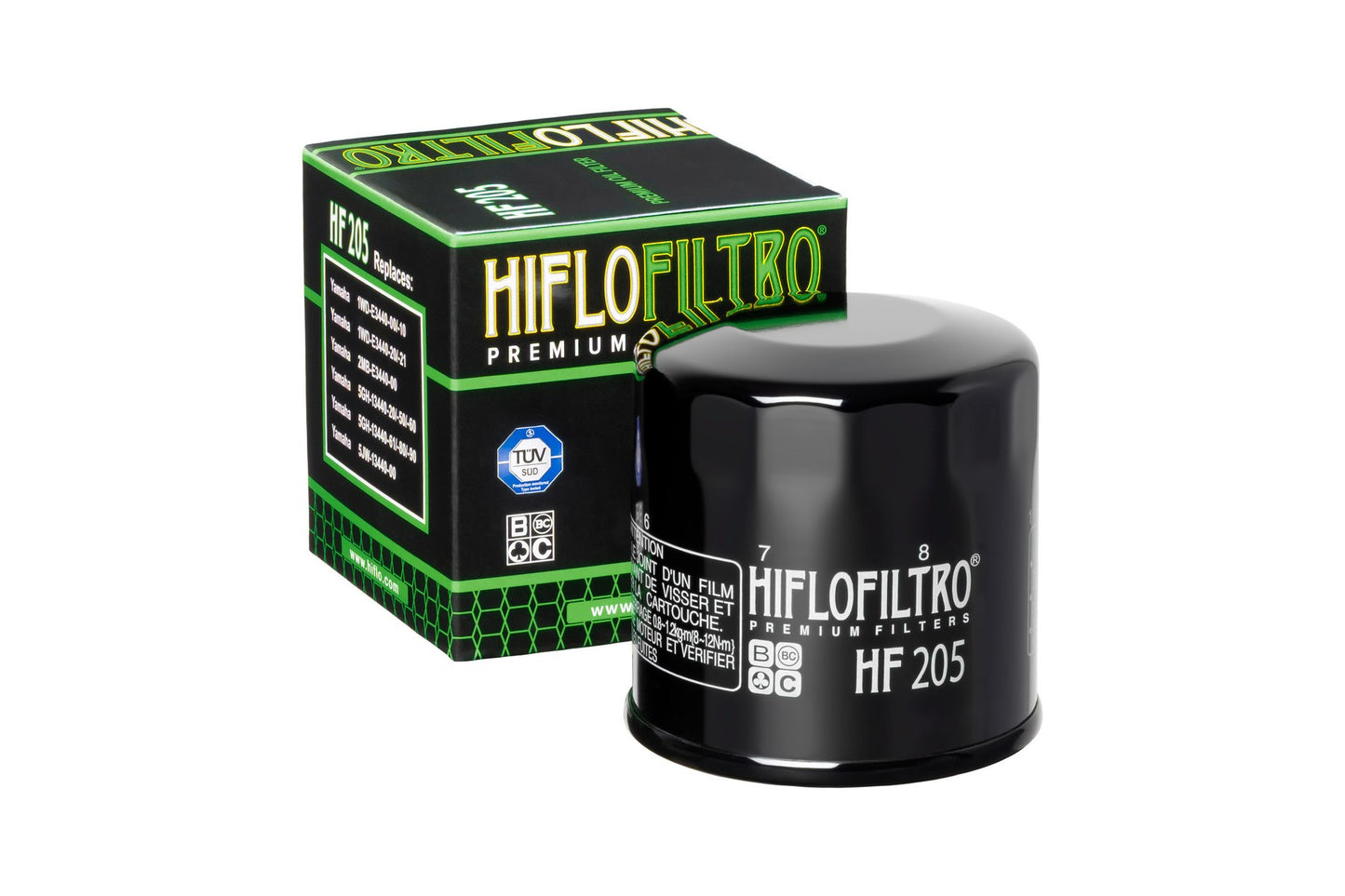 Oil Filter 205 - Hiflo