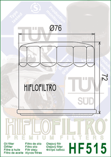 Oil Filter 515 - Hiflo