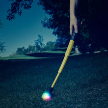 HUCK 'N TUCK GLOWSTREAK COLLAPSIBLE THROWER + LED BALL