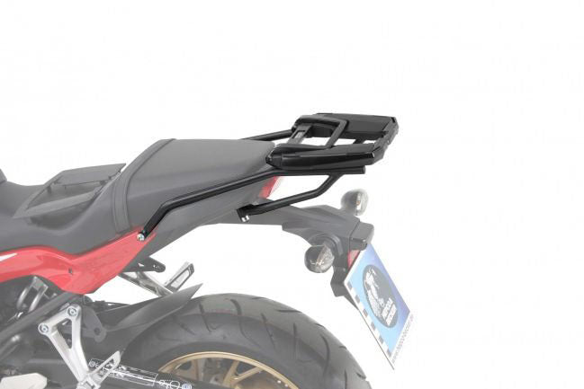 Honda CBR 650F Carrier Topcase - Movable Hinge (Easy Rack) – Motousher ...