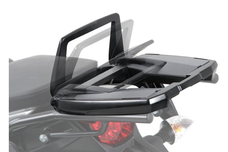 Honda VFR 1200F Topcase carrier - Movable Hinge (Easy Rack).