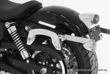 Harley-Davidson Street Bob Sidecases Carrier - C-Bow (Chrome).