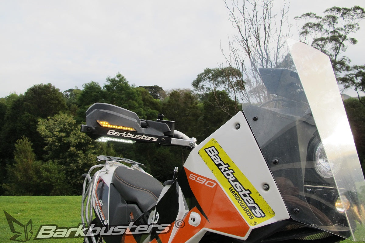 Barkbusters LED Running Lights White