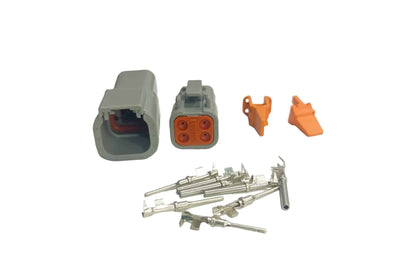 DTM04-4P electronic connector
