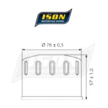 Oil Filter 160 - Ison