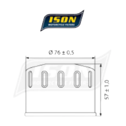 Oil Filter 160 - Ison