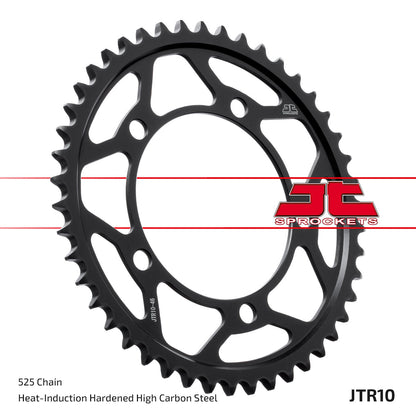 Sprockets Rear (10 - 47T) - JT