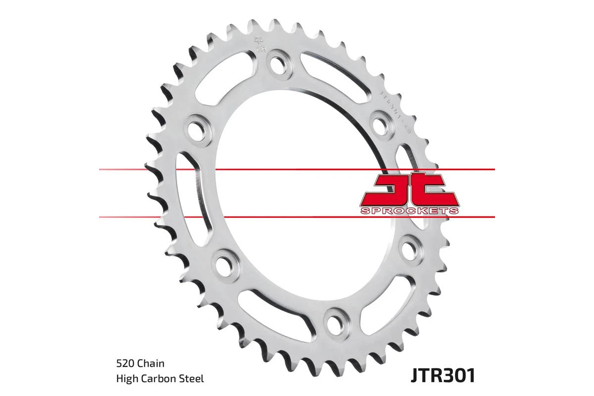 Sprockets Rear (301-40T) - JT