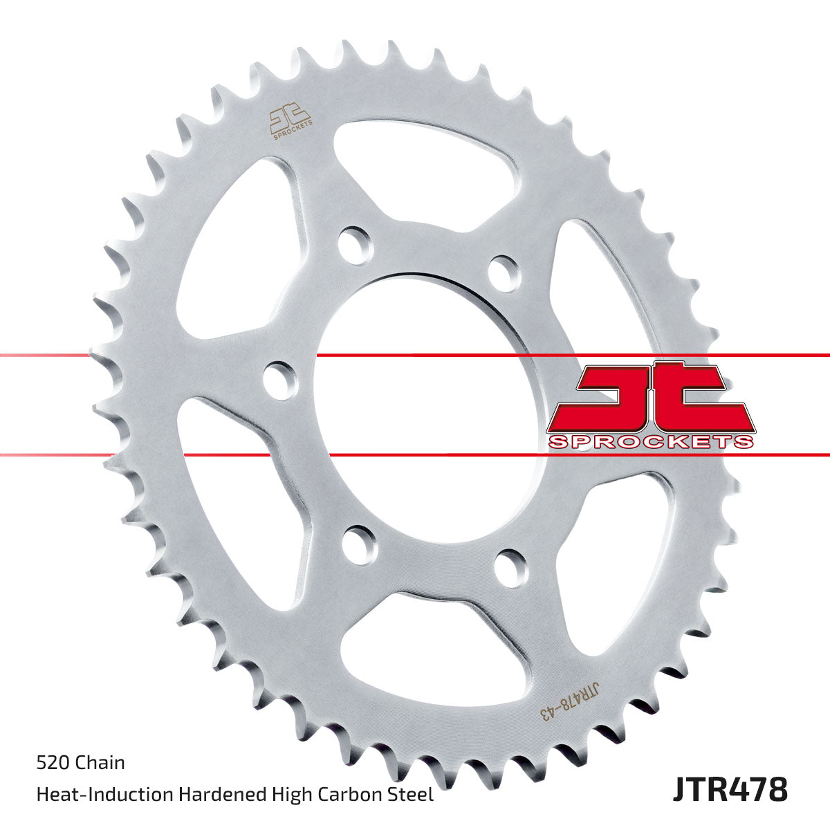 Sprockets Rear (478 - 48T) - JT