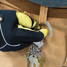 Carabiner Slidelock KeyRack SS.