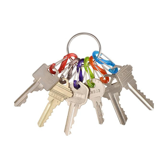 Key ring Locker with S-Biner KeyRacks.
