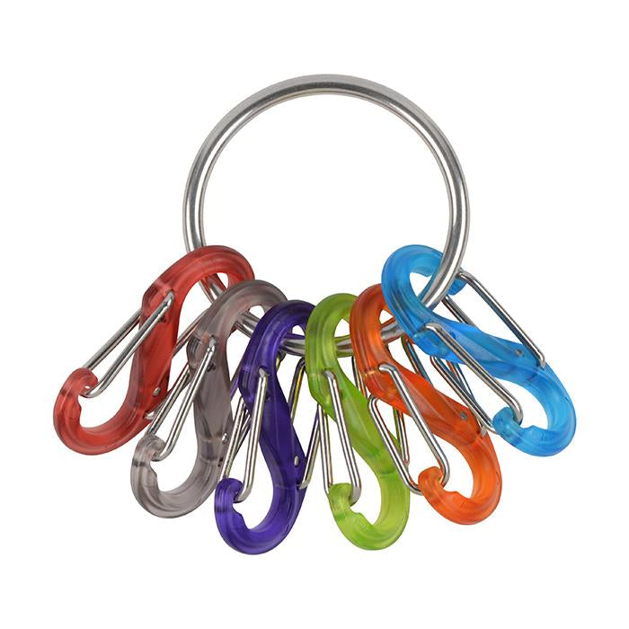 Key ring Locker with S-Biner KeyRacks.