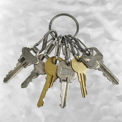 Key ring Locker with S-Biner KeyRacks.