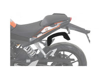 KTM 390 Duke Sidecases Carrier - C-Bow.