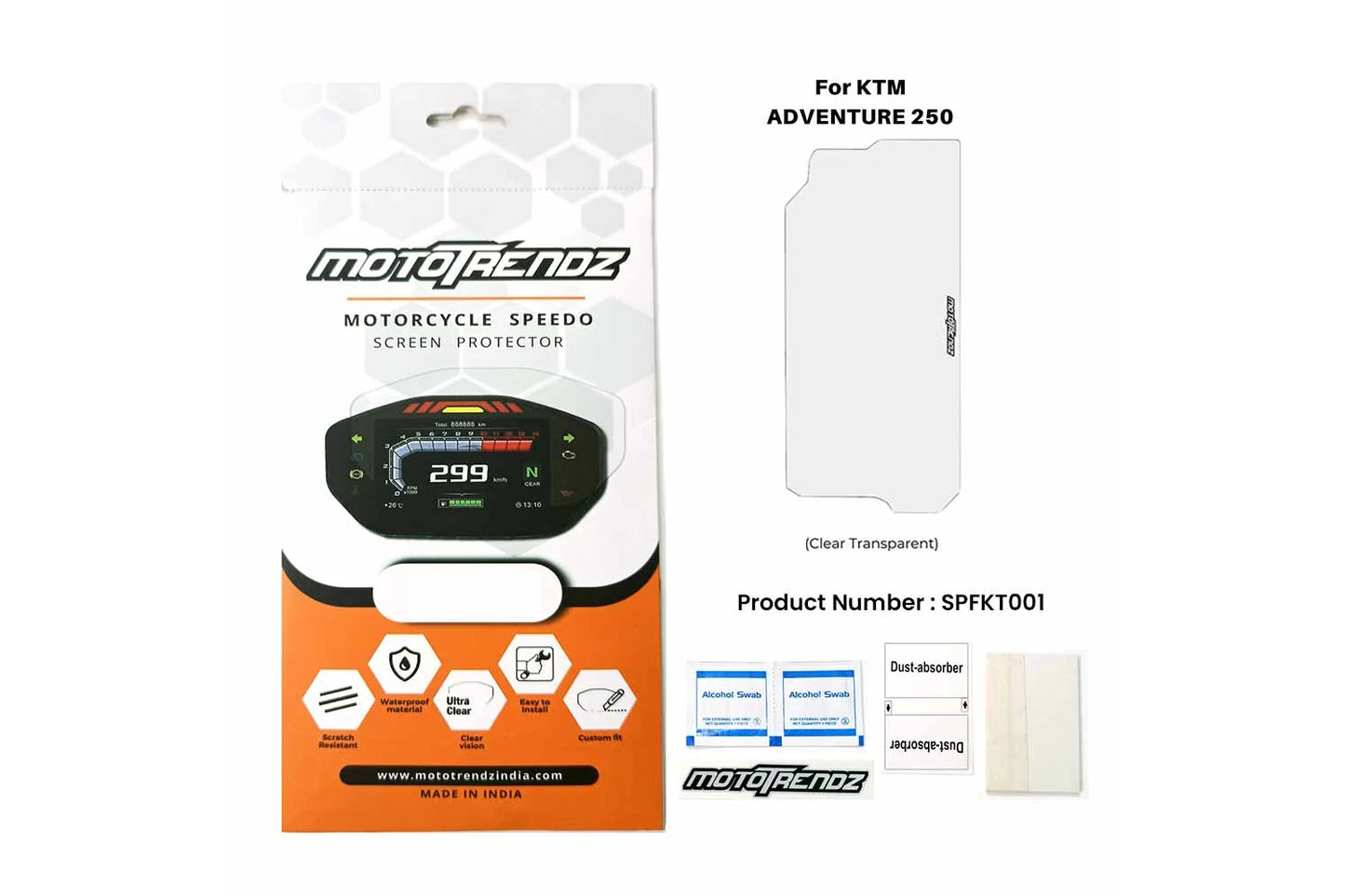 KTM Adventure 250 Protector - Screen Protector