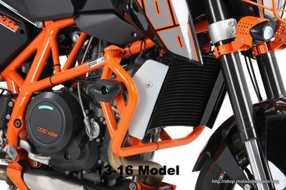 KTM 390 Duke Protection - Engine Guard (Orange).