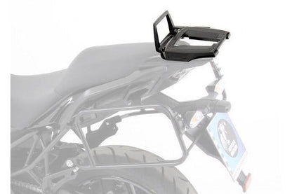 Kawasaki Versys 650 Carrier Topcase - Fixed Hinge (Alu Rack).