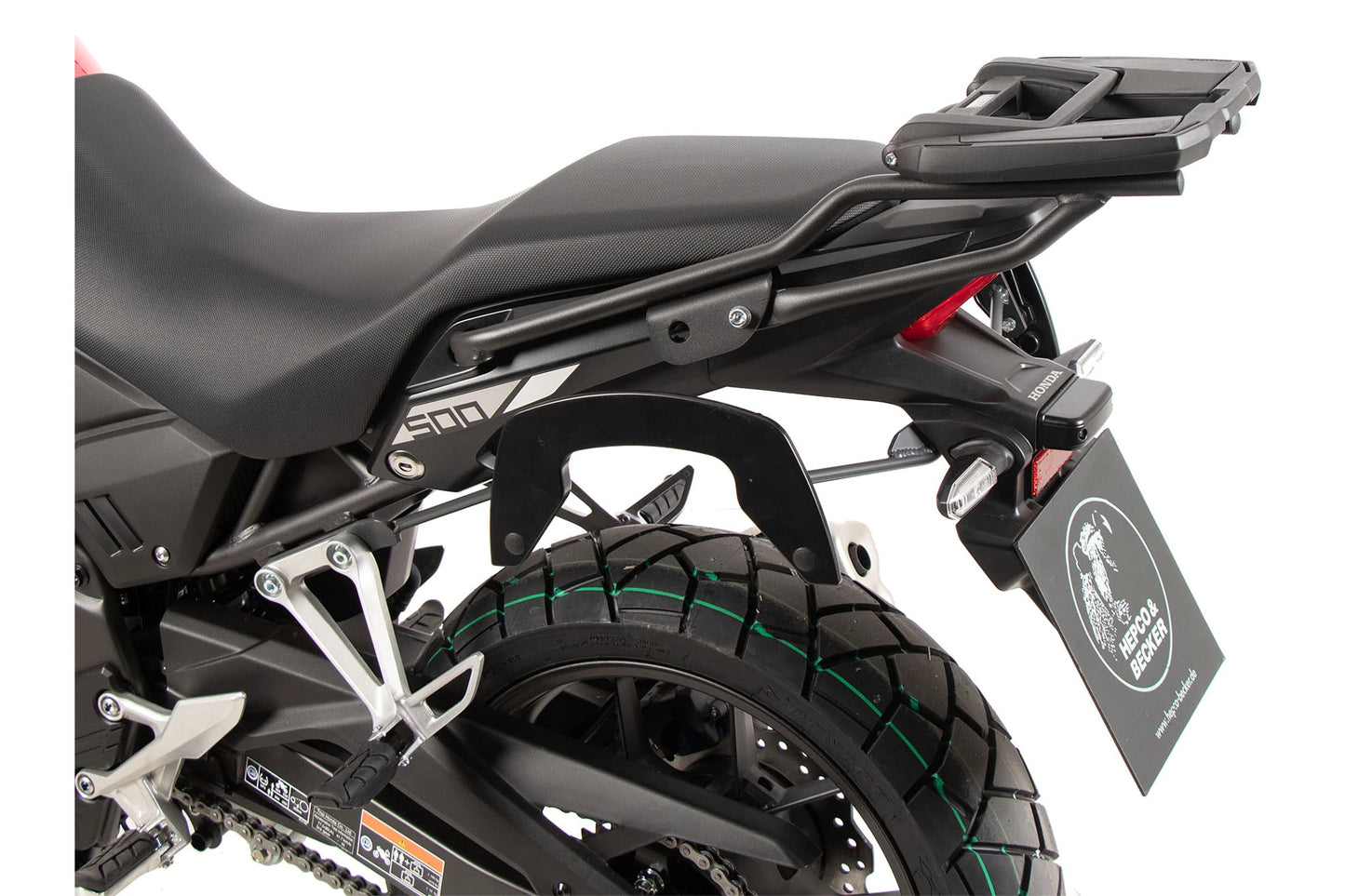 HONDA NX 500 Luggage Carrier - C-Bow