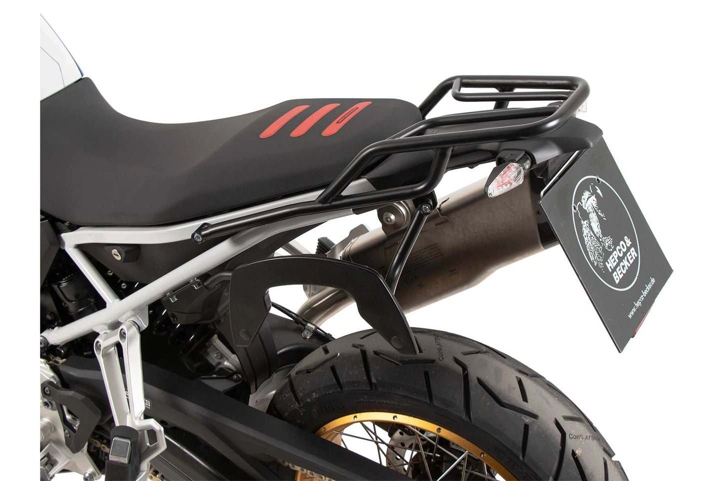 BMW F 900 GS Luggage - Rear Rack