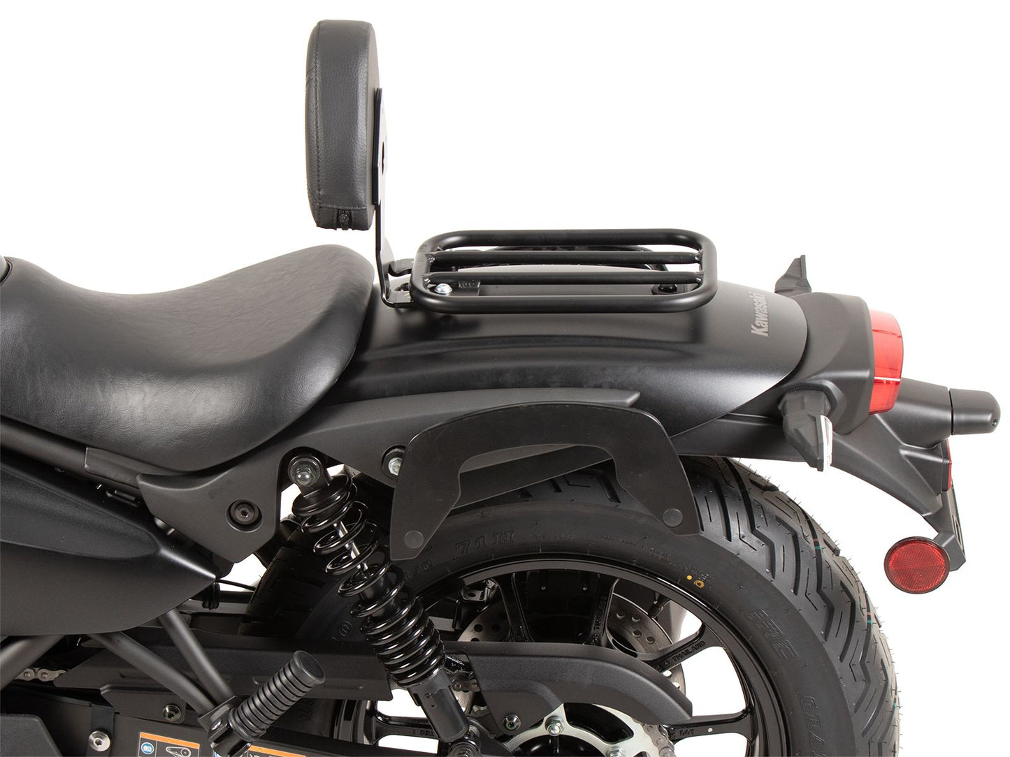 KAWASAKI ELIMINATOR 500 Carrier - Solo Rear Rack & Backrest
