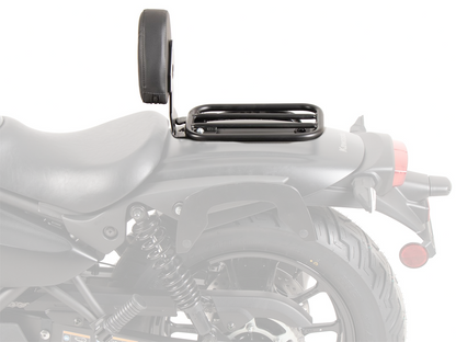 KAWASAKI ELIMINATOR 500 Carrier - Solo Rear Rack & Backrest