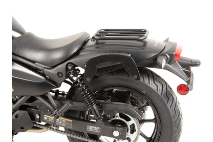 KAWASAKI ELIMINATOR 500 Carrier - Solo Rear Rack & Backrest