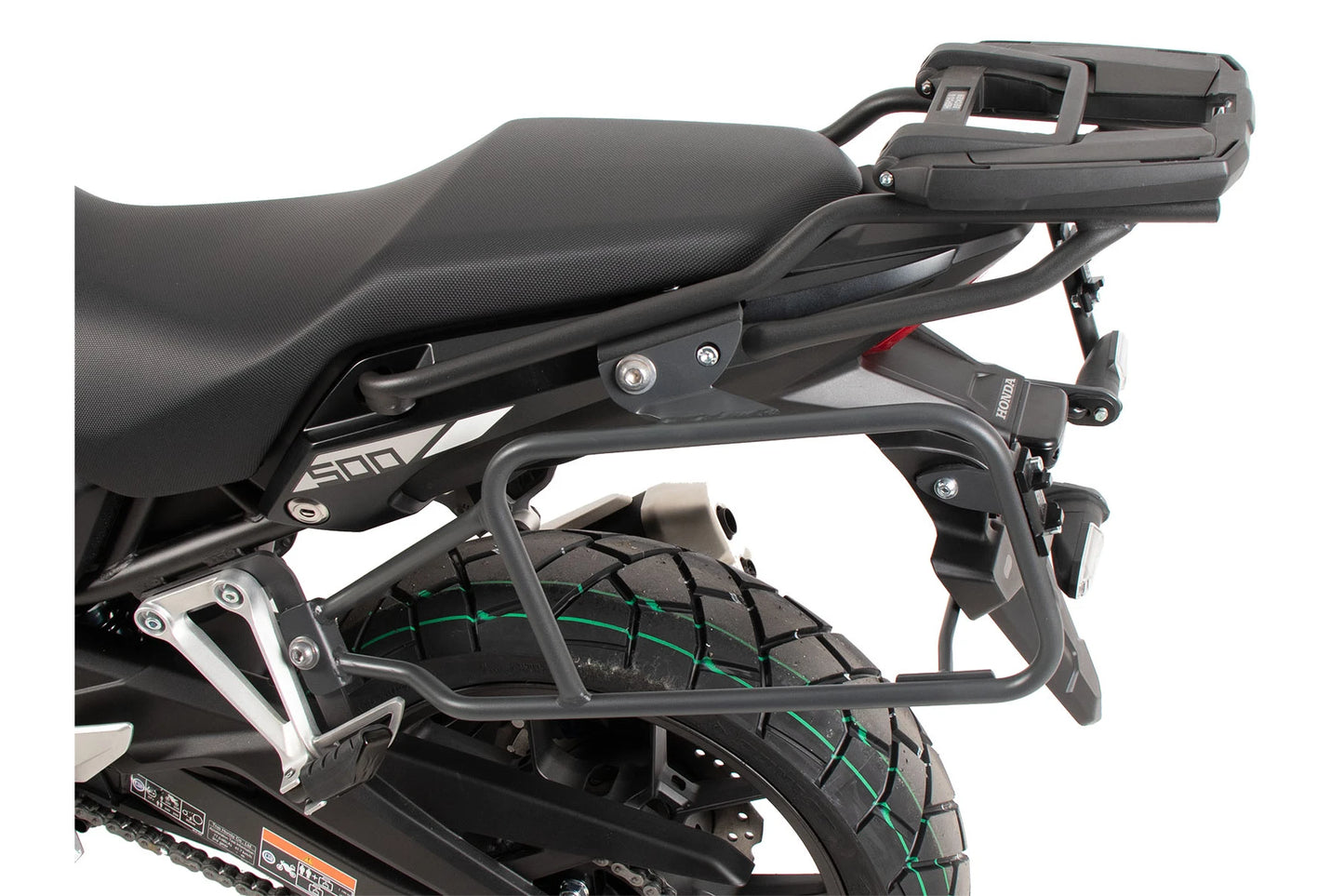 Honda NX 500 Luggage Carrier - Lock It