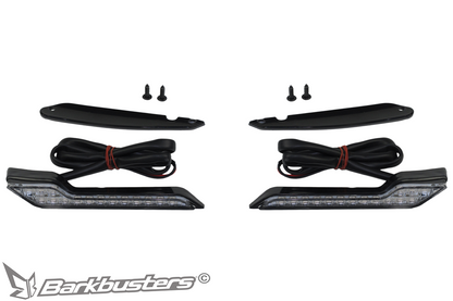 Barkbusters LED Running Lights White