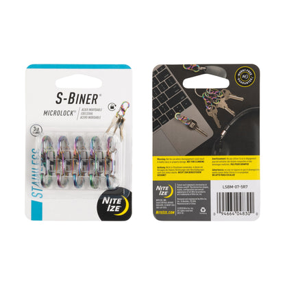 S-BINER MICRO LOCK (SS)