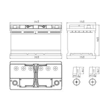 Automotive Battery - 86Ah 800A 12V