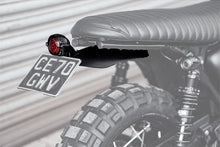 High Tail Customs Mudguard - Predrilled - Black Anodised