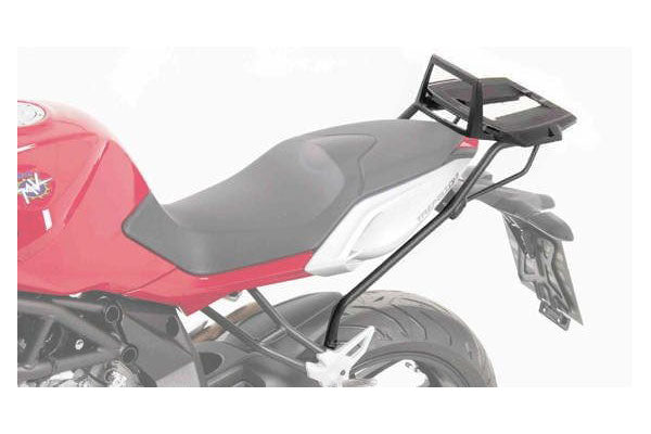 MV-AGUSTA Brutale 675 & 800 Topcase carrier - Fixed Hinge (Alu Rack).