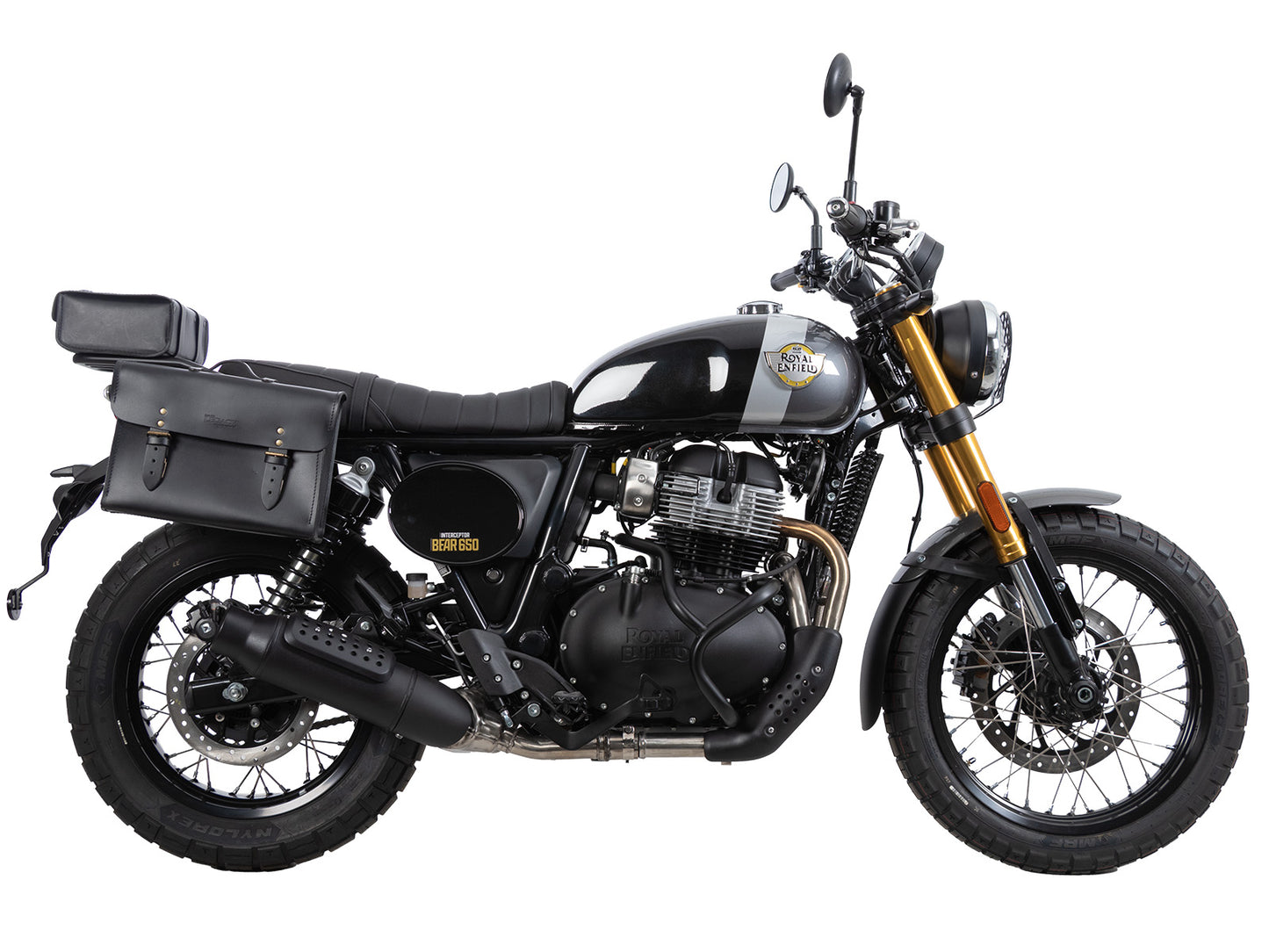 ROYAL ENFIELD BEAR 650 Luggage - Topcase Carrier (Tubed)