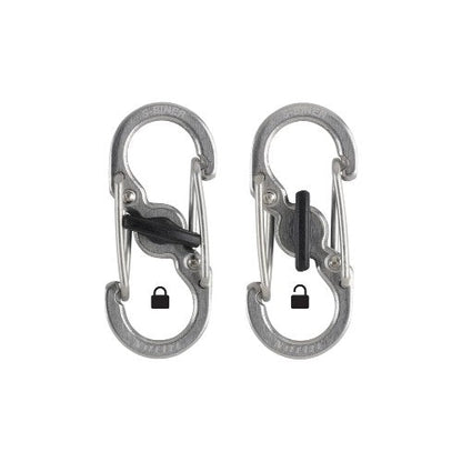 S-BINER MICRO LOCK (SS)