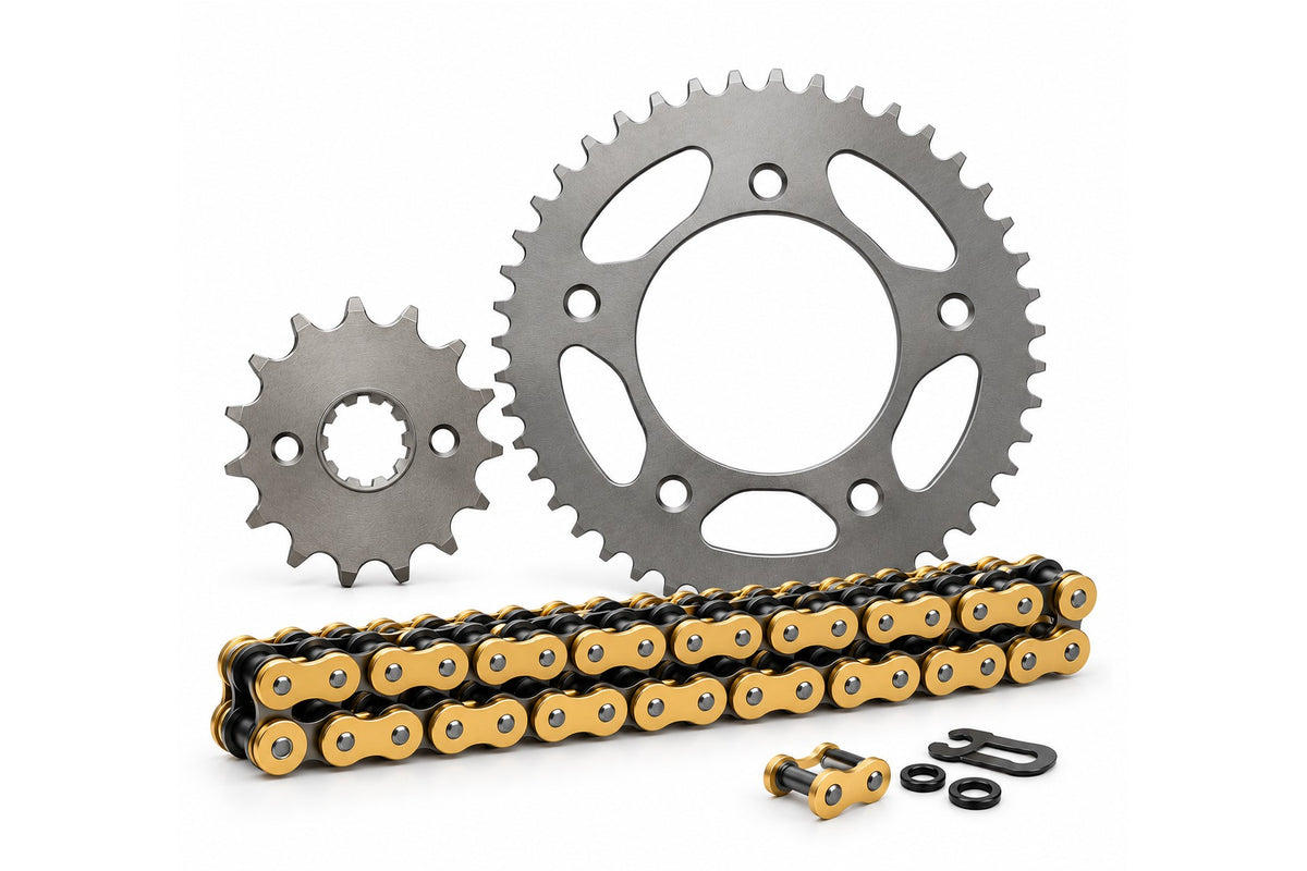 Kawasaji Z 650RS Chain & Sprocket Kit
