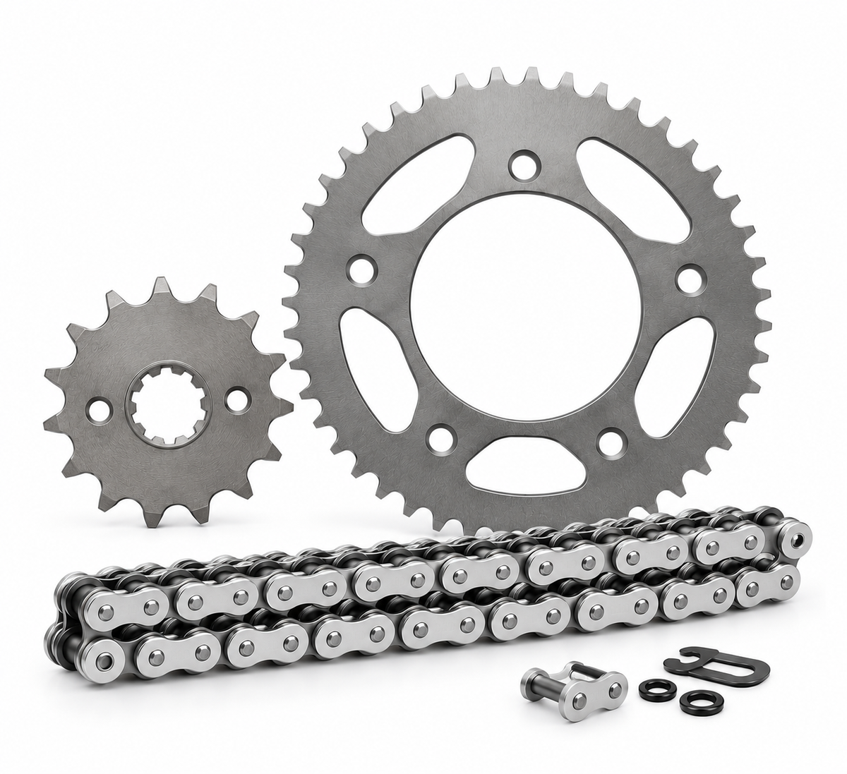 Kawasaji Ninja ZX 6R Chain & Sprocket Kit