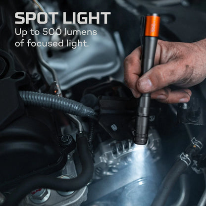 INSPECTOR 500 + | BATT + RECHARGE