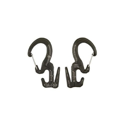 CARABINER ROPE TIGHTENER - FIGURE 9 (SM)