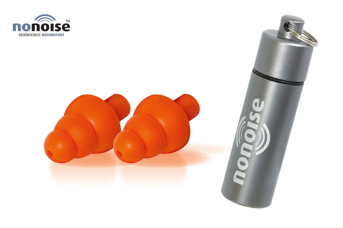 Earplugs for Motorsports - No Noise ear filters