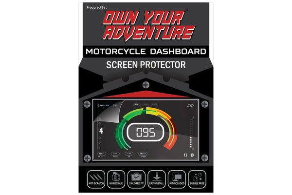Triumph Street Triple / Tiger 800/  Speed Protection - Screen Protector.