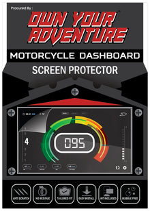 Triumph Street Triple / Tiger 800/  Speed Protection - Screen Protector.