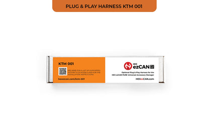 HEX ezCAN PURE Optional Plug & Play Harness