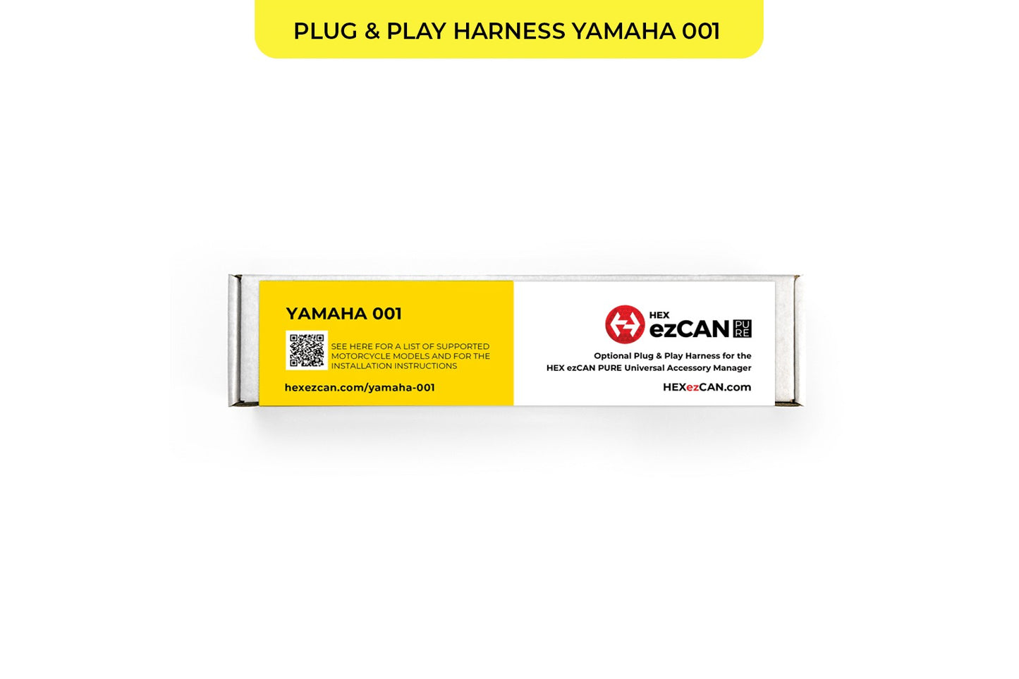 HEX ezCAN PURE Optional Plug & Play Harness