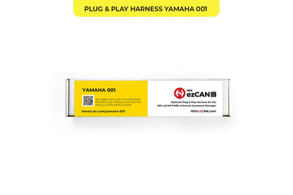 HEX ezCAN PURE Optional Plug & Play Harness