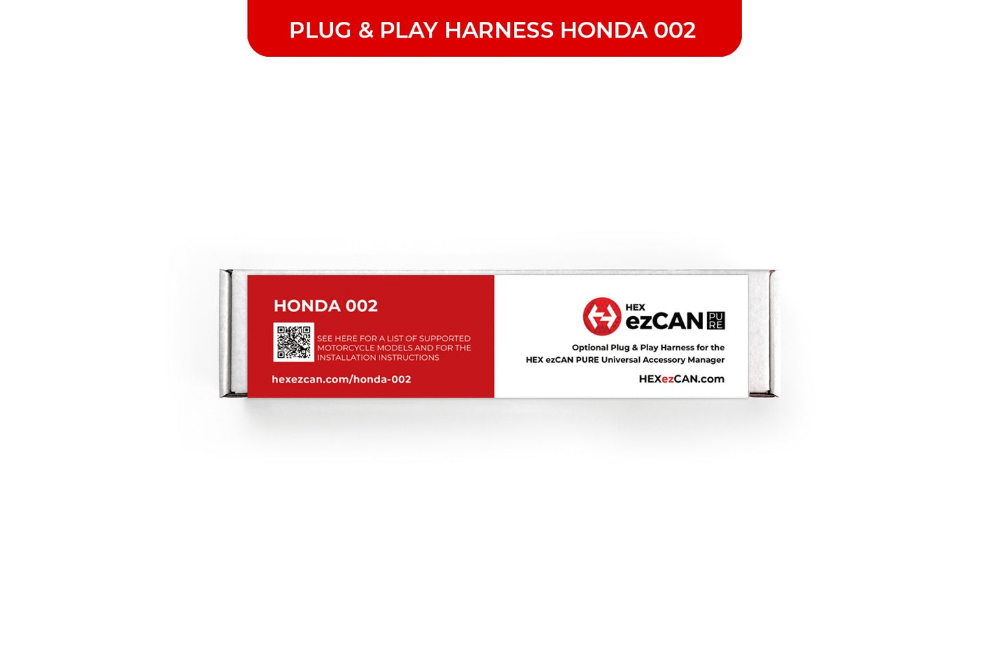 HEX ezCAN PURE Optional Plug & Play Harness