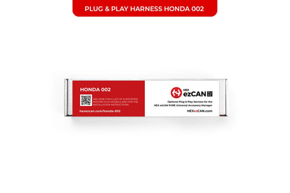 HEX ezCAN PURE Optional Plug & Play Harness